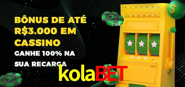 kolabet melhor bônus de depósito